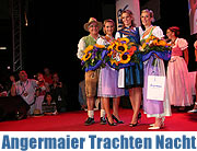 Modenschau: Angermaier Wiesn Auftakt am 3.09.in der Schrannenhalle (Foto: Martin Schmitz)